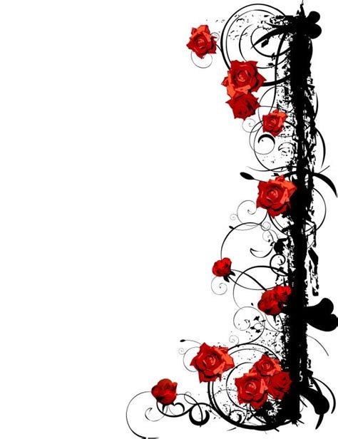 Pictures Of Roses And Vines Clipart Best