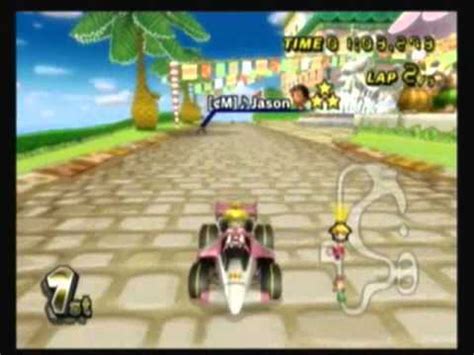 Baby peach is the baby counterpart of princess peach. Mario Kart Wii: Sprinter Tourney (GP1) (GCN Peach Beach ...