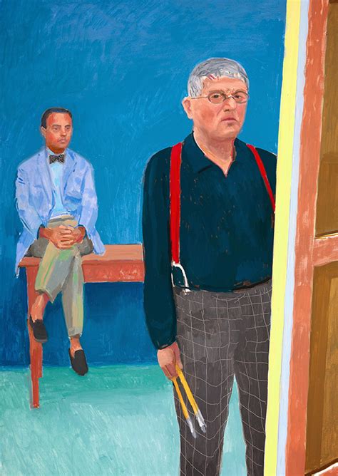 David Hockney Changes Perspectives 1stdibs Introspective