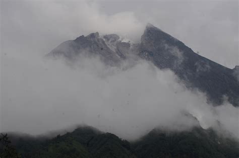 Lava Flows As Indonesias Mount Merapi Continues To Erupt The