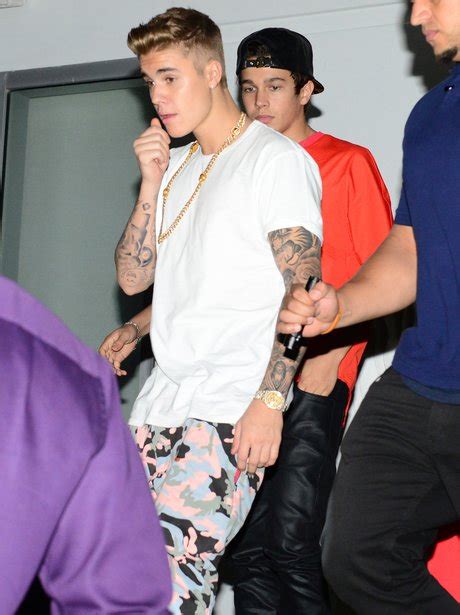 justin bieber heads for a night on the town with austin mahone pictures of the week capital