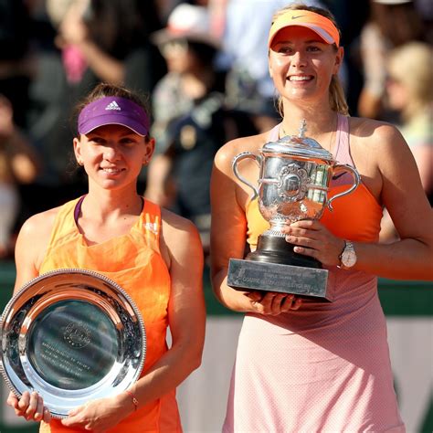 Power Ranking The Top 20 Womens Players After The 2014 French Open