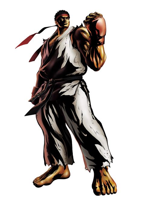 Mori Toshiaki Ryu Street Fighter Capcom Marvel Marvel Vs Capcom