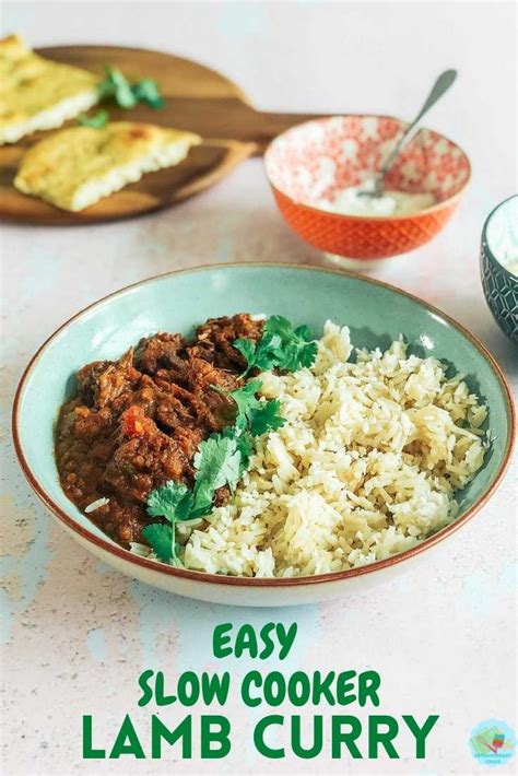 You could use a shop bought curry paste, but it won't taste quite as fresh and vibrant. Slow Cooker Lamb Curry Recipe ⋆ Extraordinary Chaos