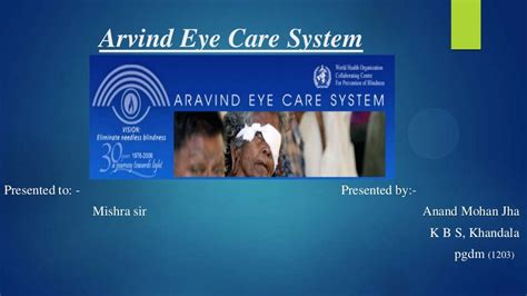 Aravind Eye Care System