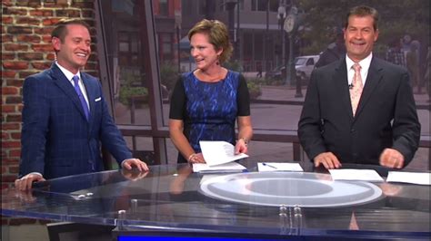 Weatherman And Anchors On Kutv 2 News Lose It And Crack Up During