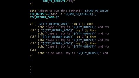 The Tty Command In Linux Youtube