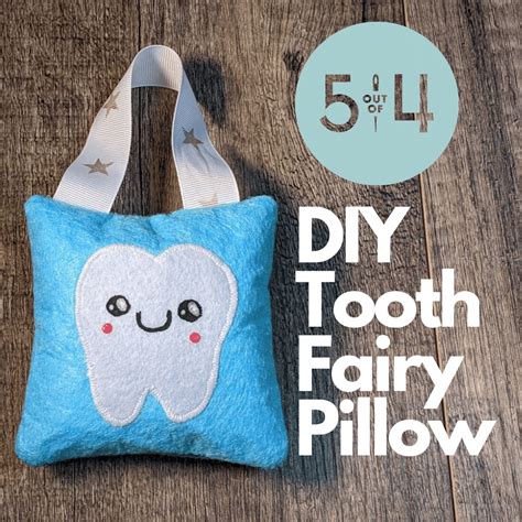 Tooth Pouch Tooth Fairy Pillow First Tooth Pillow Tooth Fairy Pocket