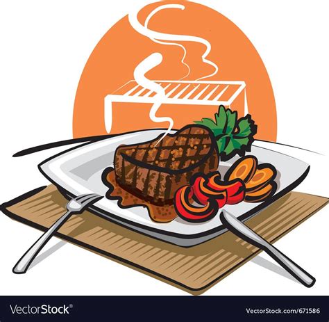 We would like to show you a description here but the site won't allow us. Grilled beef steak vector image on VectorStock in 2020 ...