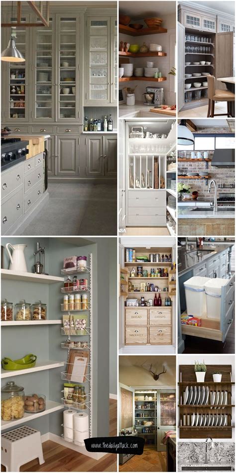 20 Ideas For Storage In A Small Kitchen