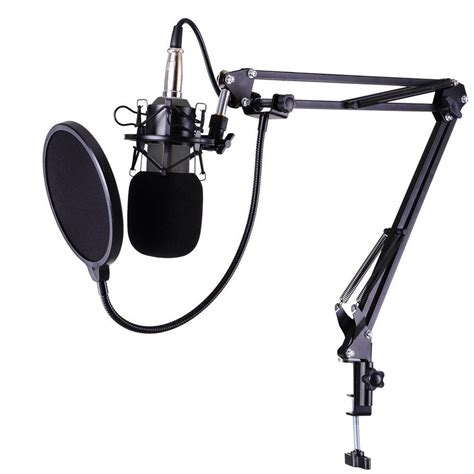 Professional Condenser Microphonestudio Broadcasting Recording