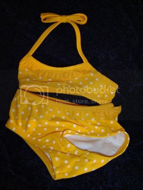 Itsy Bitsy Tiny Winy Yellow Polka Dot Bikini Sex Pics Site