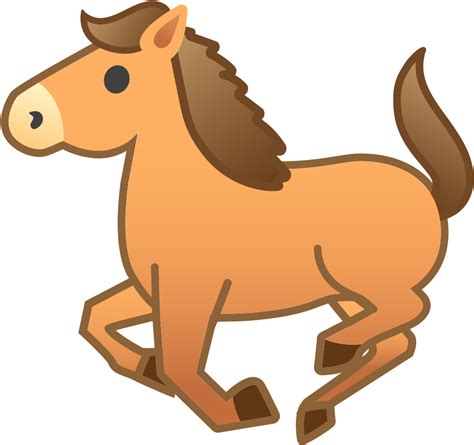 Horse Icon Clipart Large Size Png Image Pikpng
