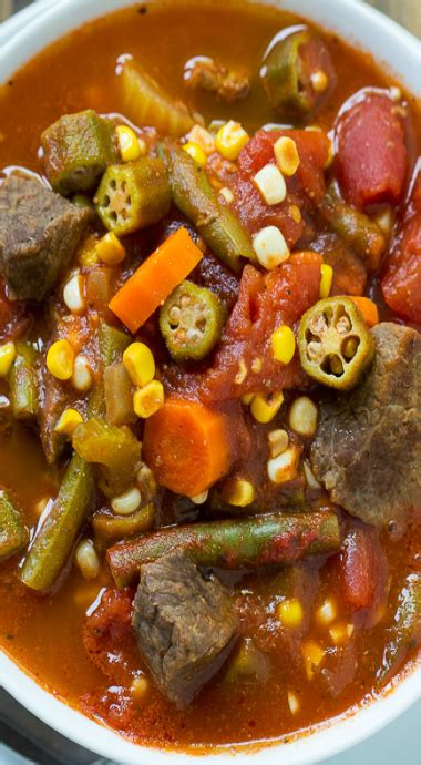 This link is to an external site that may or may not meet accessibility guidelines. Vegetable Beef Soup | Recipe | Beef soup recipes, Vegetable beef soup, Homemade vegetable beef soup