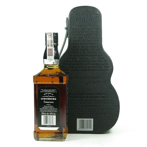 Jack daniel's, legacy edition, 0.7 л. Jack Daniel's Guitar Pack Special Edition | Whisky Auctioneer