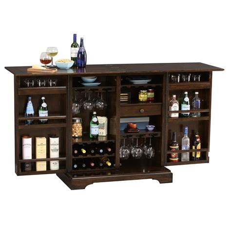 Howard Miller Benmore Valley Wine And Bar Console 695 124 Home Bars Usa