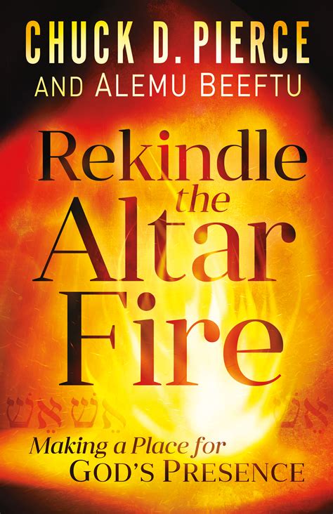 rekindle the altar fire baker publishing group