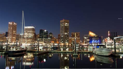 Baltimore Skyline Wallpapers Top Free Baltimore Skyline Backgrounds