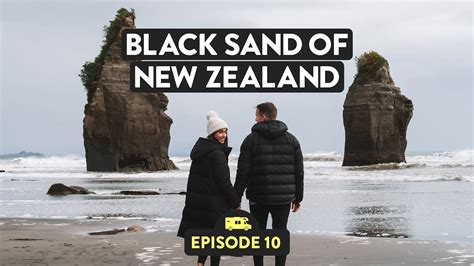 New Zealand Black Sand Beaches New Plymouth Taranaki Reveal Nz Ep