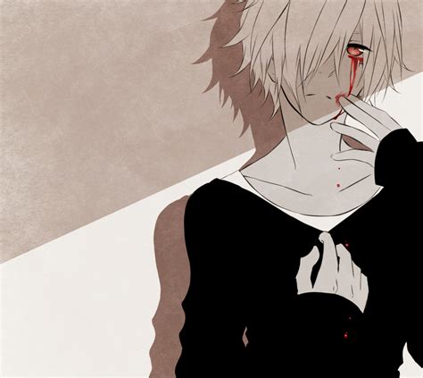 Crying Blood By Tsukiharu On Deviantart