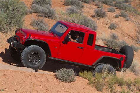 Report Jeep Wrangler Pickup Confirmed For Debut By 2020