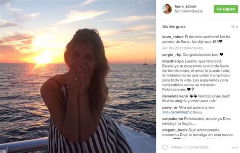 Es innegable que ella sabe llamar la atención en cada uno de los productos que hace y promociona tanto en sus redes sociales, como en la televisión nacional. Laura Tobón anuncia su matrimonio con Álvaro Rodríguez ...