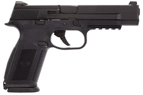 Fnh Fns 9 Longslide 9mm Striker Fired Pistol With Night Sights Le