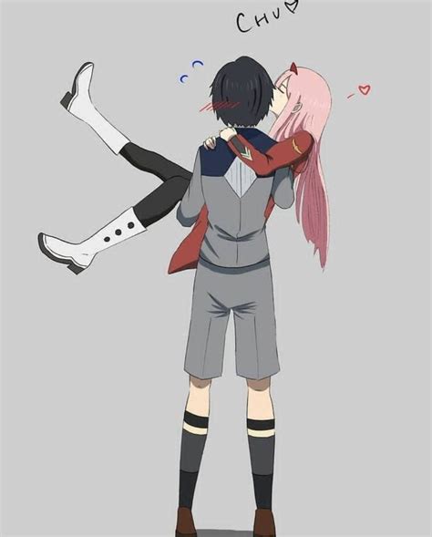 Hiro X Zero Two Wallpapers Wallpaper Cave