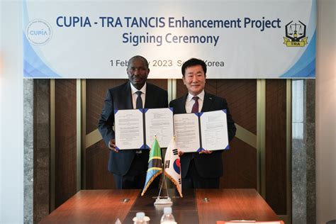 Cupia Signs With The Tanzania Revenue Authority For The Enhancement Of