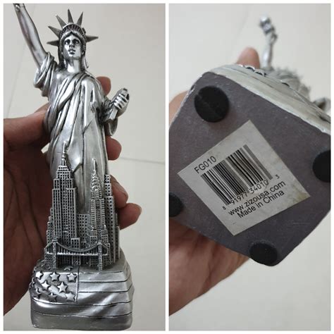 My Statue Of Liberty Souvenir Is Made In China Rmildlyinteresting
