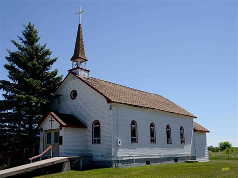 Historic Sites of Manitoba Marchand Roman Catholic Church (Marchand