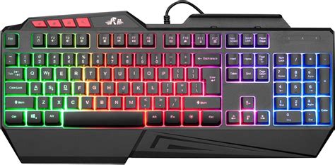 Buy Rii Rk202 Rgb Gaming Keyboard Multiple Color Rainbow Led Backlit