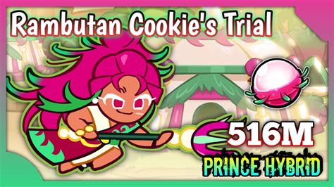 Cookie Run Ovenbreak Rambutan Cookies Trial Youtube