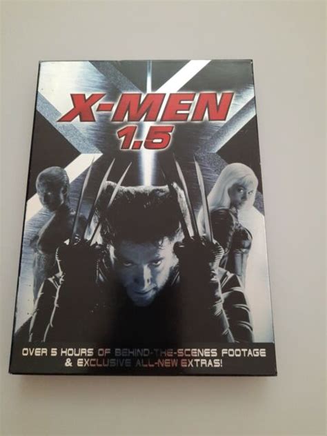 X Men 15 Dvd Ebay