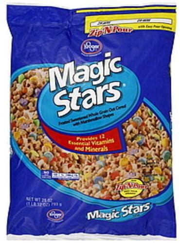 Kroger Magic Stars Cereal 28 Oz Nutrition Information Innit