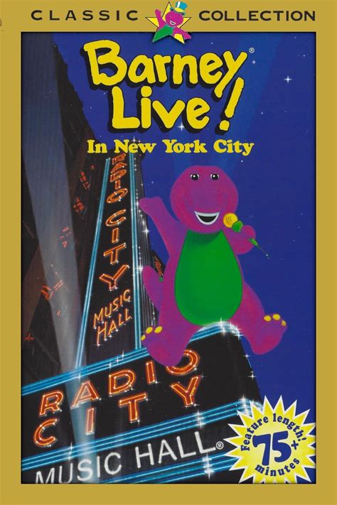 Barney Live In New York City 1994 Plex
