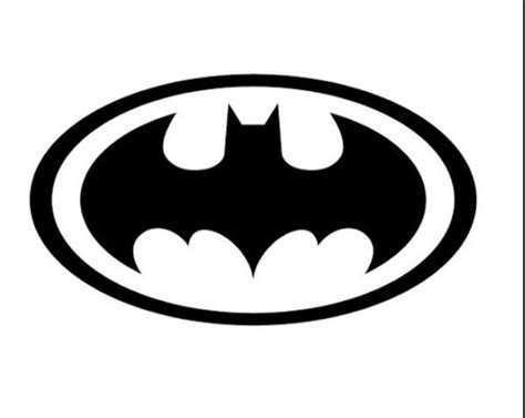 Batman Logo Svg Png Etsy