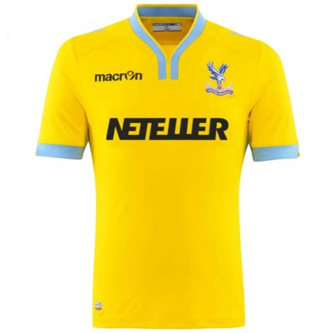 Crystal palace football club is a professional football club based in selhurst in the borough of croydon, south london, england, who current. Crystal Palace FC Away football shirt 2014/15 - Macron ...