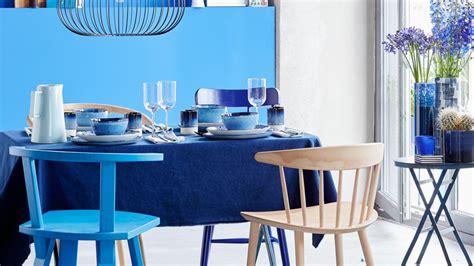 Tischdeko In Blau Tolle Ideen LIVING AT HOME