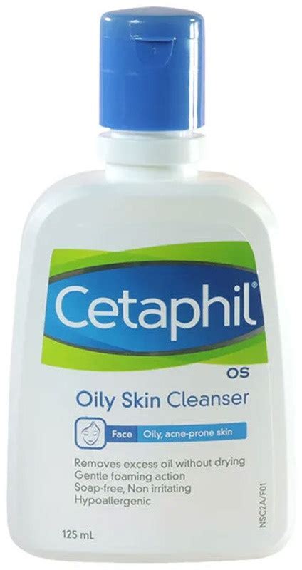 Oily skin, choose oils high in linoleic acid. Cetaphil Oily Skin Cleanser ingredients (Explained)