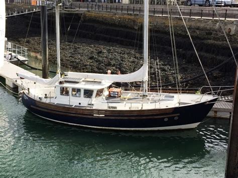 • for sale by yachting company muiderzand; 1980 Fisher 37 Sail New and Used Boats for Sale - au ...