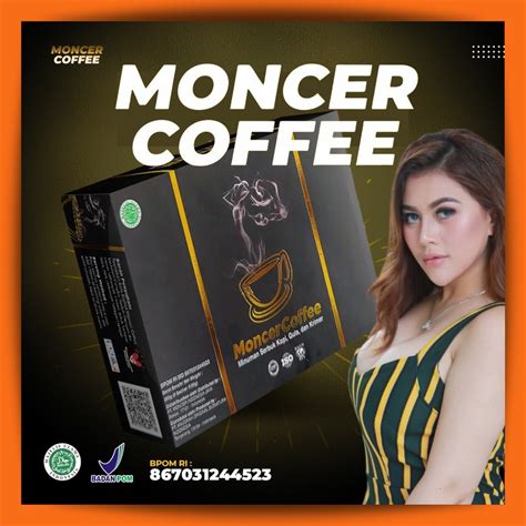 Moncer Coffee Jual Kopi Moncer Original Tahan Durasi Lama Bikin Pria Perkasa
