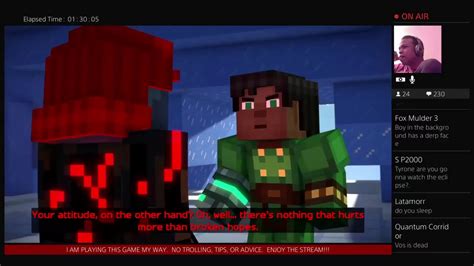 Tyrone Magnus Plays Minecraft Story Mode Season 2 Episode 2 Youtube