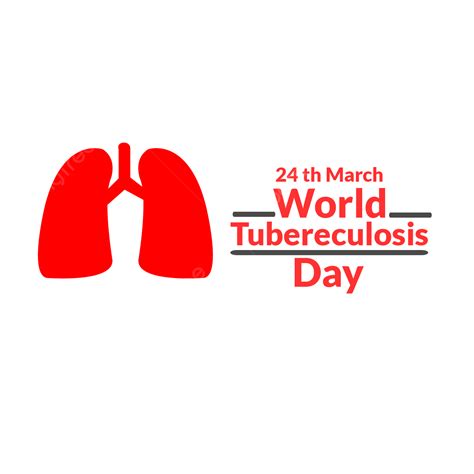 Tuberculosis Clipart Vector World Tuberculosis Day 24 March World