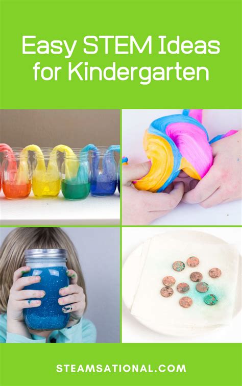 50 Engaging Stem Activities For Kindergarten That Foster Curiosity