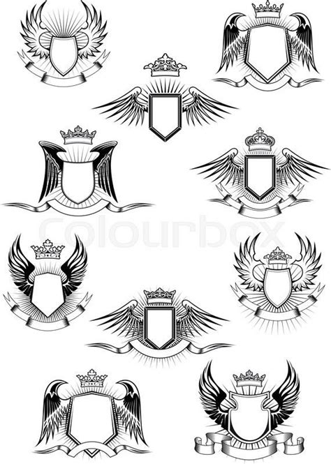 Stock Vector M Images High Quality Images For Web Print Heraldic
