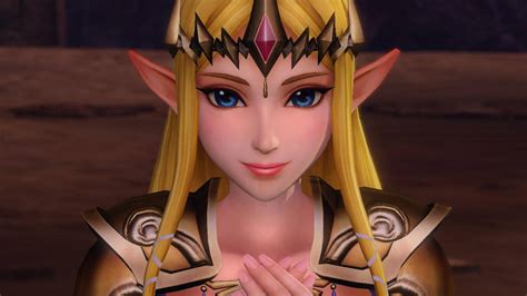 Princess Zelda Hyrule Warriors Art