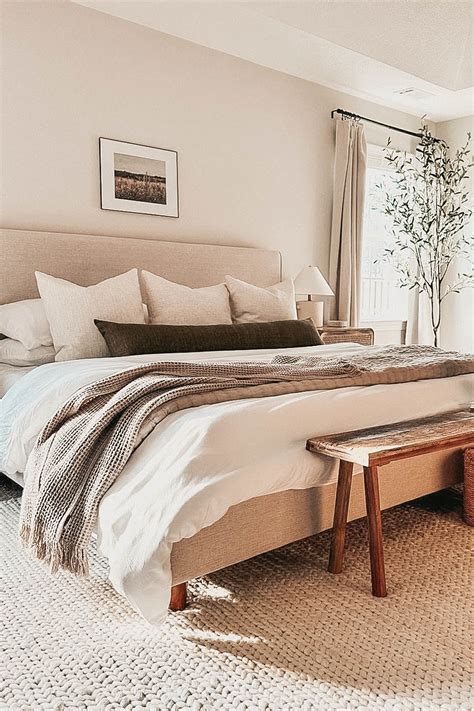 10 Stylish And Warm Neutral Bedroom Decor Ideas May The Ray