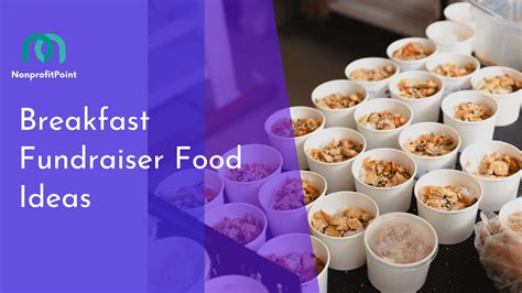 9 Breakfast Fundraiser Food Ideas To Make It A Success 2023 Updated