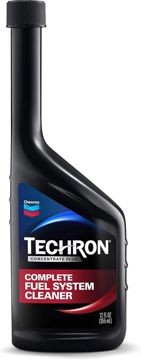 Chevron 67740 Techron Concentrate Plus Fuel System Cleaner 12 Ounce